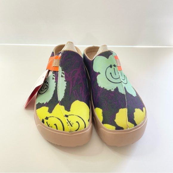 8.5 NWT Summer Lush III Fuerteventura Women Mule Thickened Midsole - Picture 8 of 14